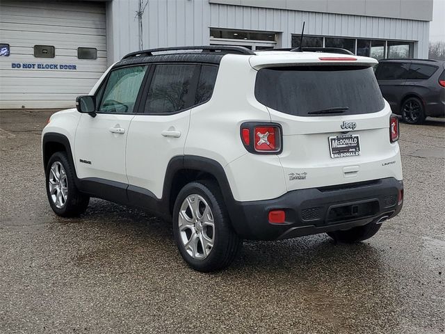 2020 Jeep Renegade Limited