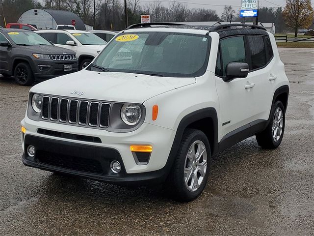 2020 Jeep Renegade Limited