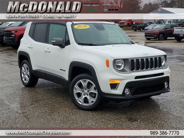 2020 Jeep Renegade Limited