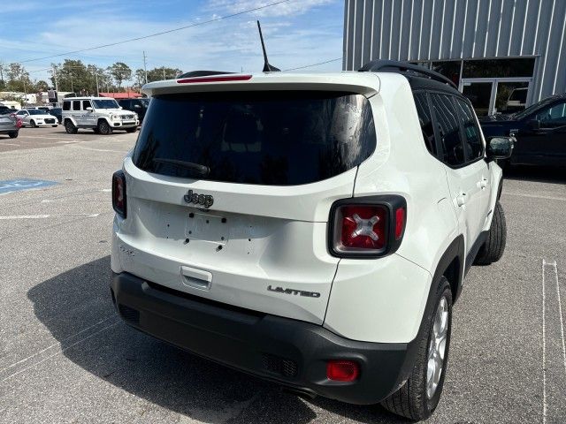 2020 Jeep Renegade Limited