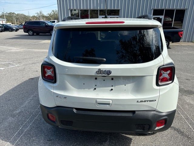 2020 Jeep Renegade Limited