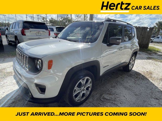 2020 Jeep Renegade Limited