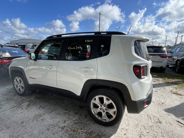 2020 Jeep Renegade Limited