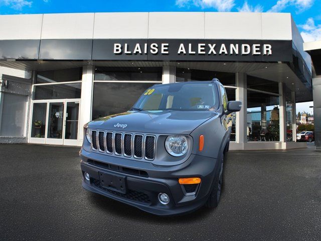 2020 Jeep Renegade Limited