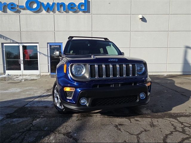 2020 Jeep Renegade Limited