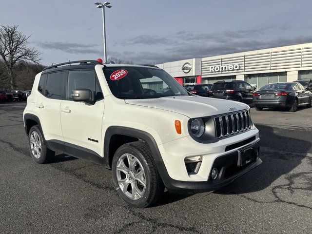 2020 Jeep Renegade Limited