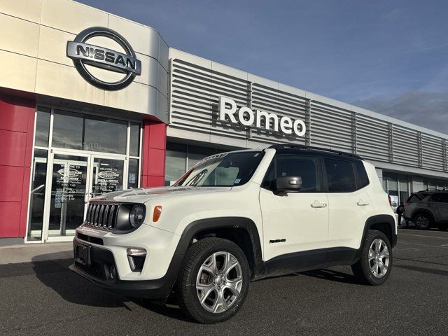 2020 Jeep Renegade Limited