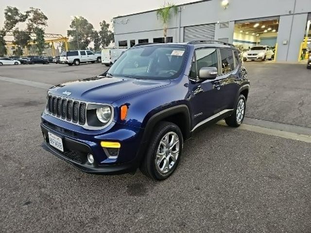 2020 Jeep Renegade Limited