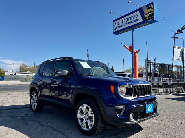 2020 Jeep Renegade Limited