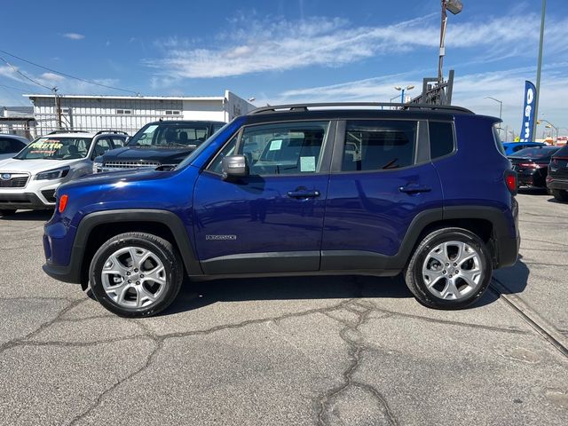 2020 Jeep Renegade Limited