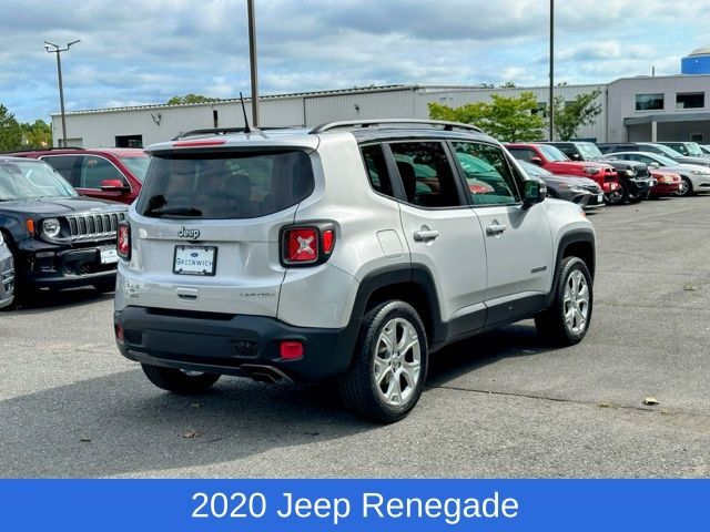 2020 Jeep Renegade Limited