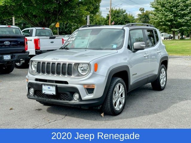 2020 Jeep Renegade Limited