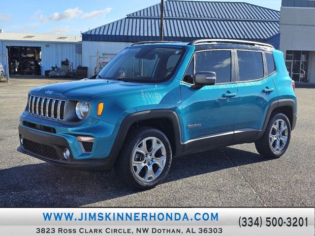 2020 Jeep Renegade Limited