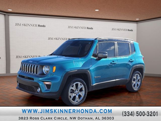 2020 Jeep Renegade Limited