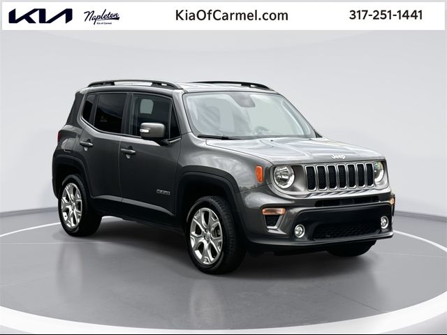 2020 Jeep Renegade Limited