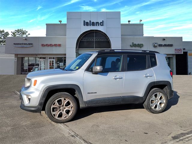 2020 Jeep Renegade Limited