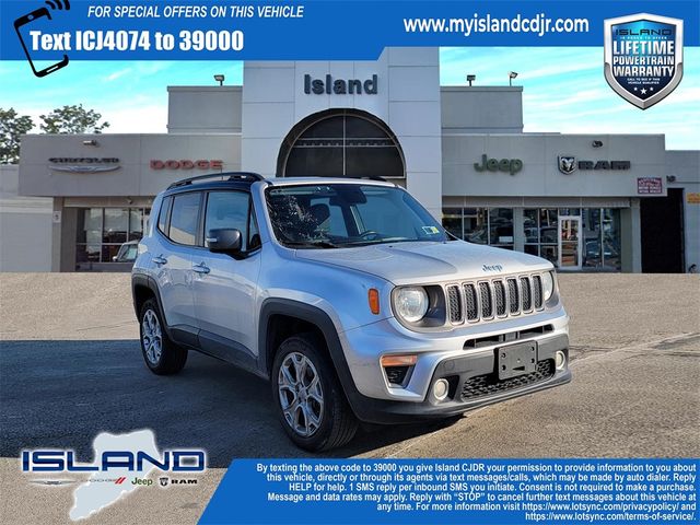 2020 Jeep Renegade Limited