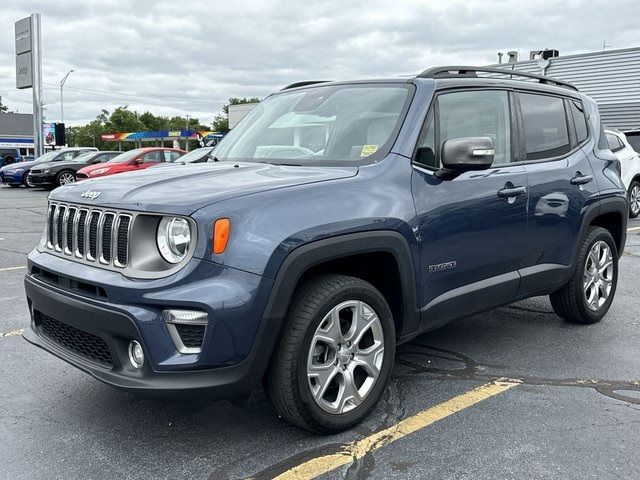 2020 Jeep Renegade Limited