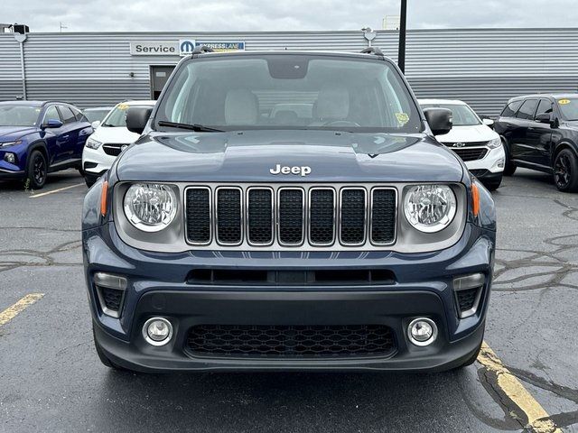 2020 Jeep Renegade Limited