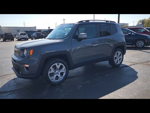 2020 Jeep Renegade Limited