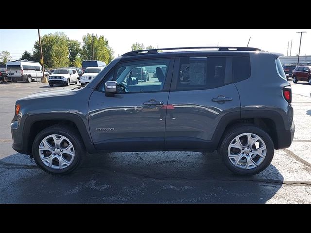 2020 Jeep Renegade Limited