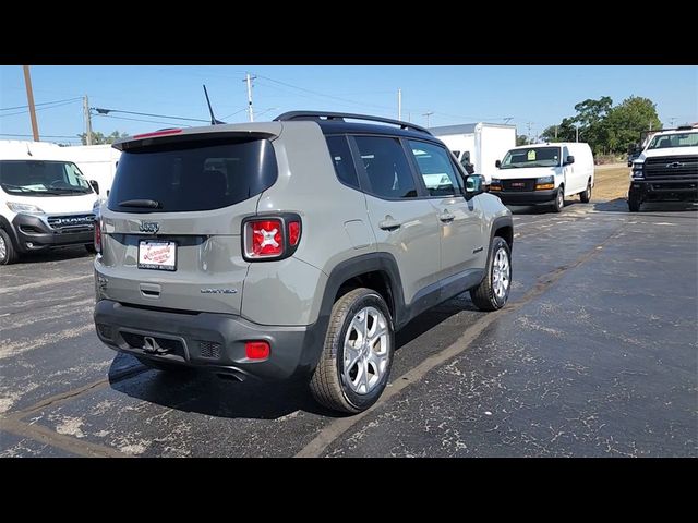 2020 Jeep Renegade Limited