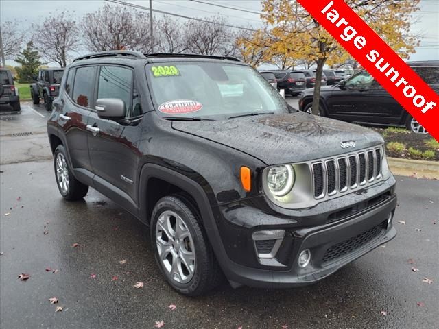 2020 Jeep Renegade Limited