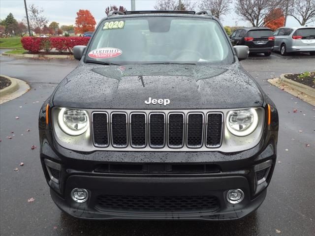 2020 Jeep Renegade Limited