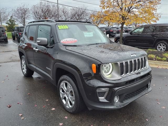 2020 Jeep Renegade Limited