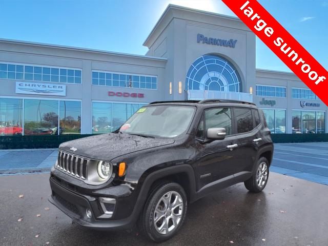 2020 Jeep Renegade Limited