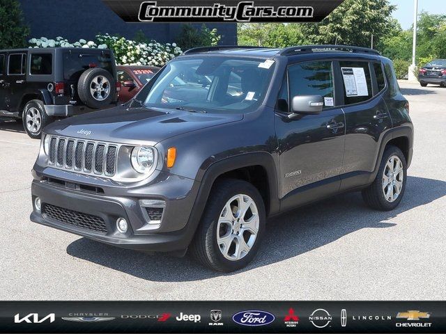 2020 Jeep Renegade Limited