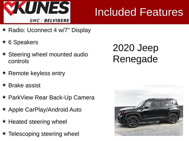 2020 Jeep Renegade Limited