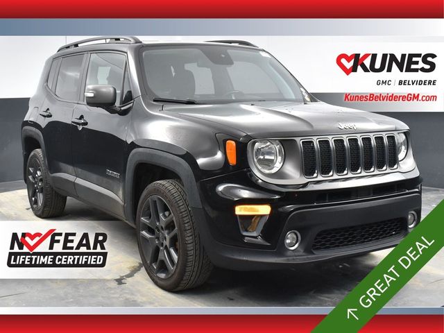 2020 Jeep Renegade Limited