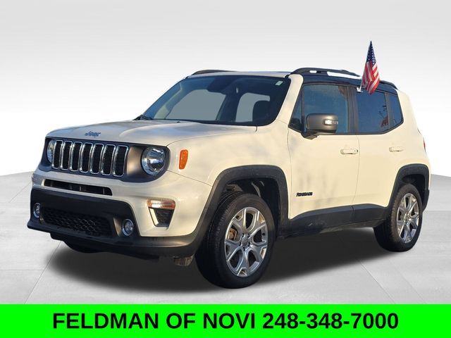 2020 Jeep Renegade Limited