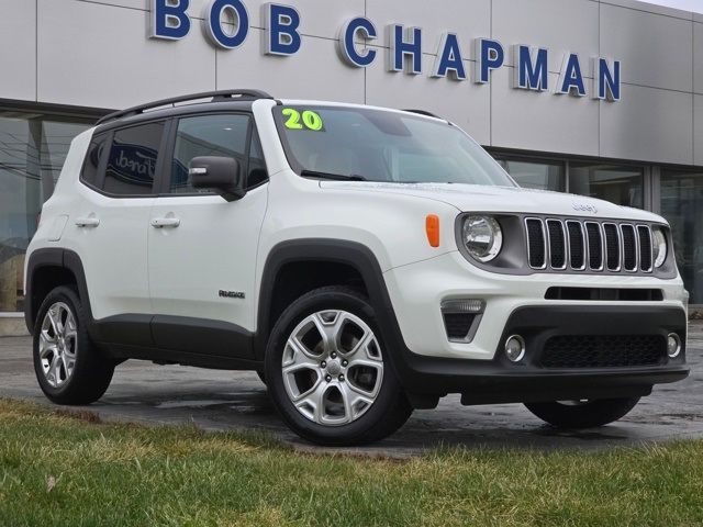 2020 Jeep Renegade Limited