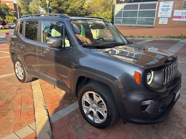 2020 Jeep Renegade Limited