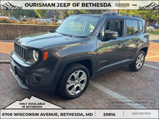 2020 Jeep Renegade Limited