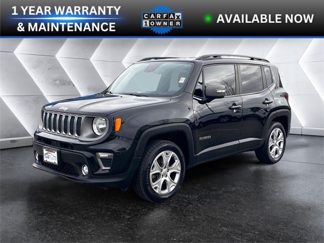 2020 Jeep Renegade Limited