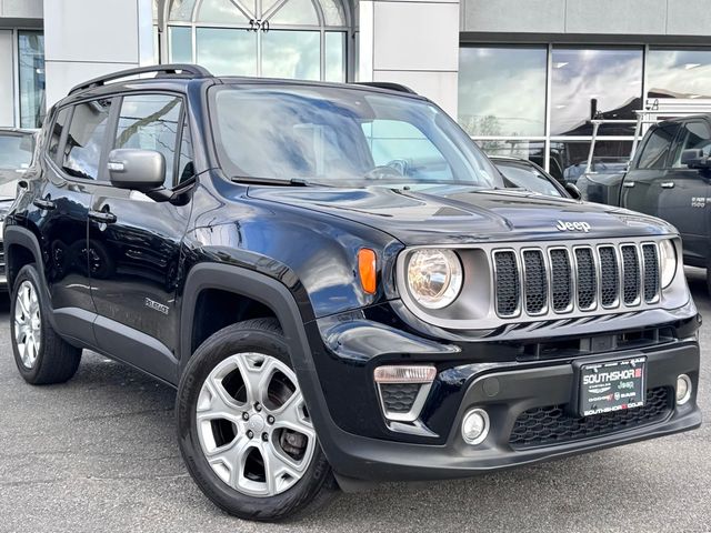 2020 Jeep Renegade Limited