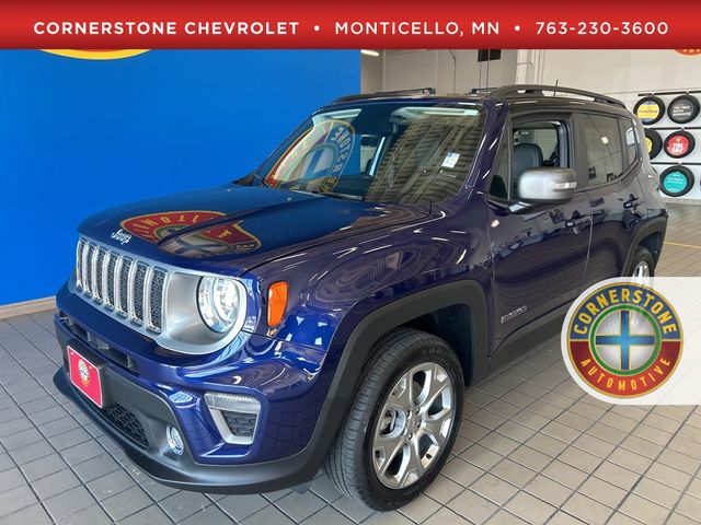 2020 Jeep Renegade Limited