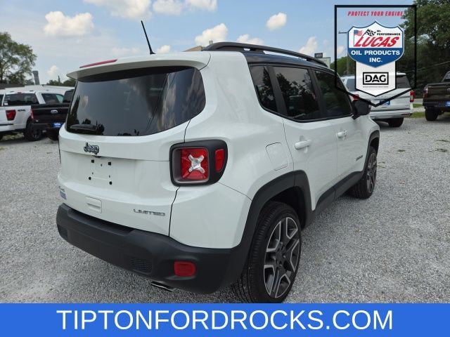 2020 Jeep Renegade Limited