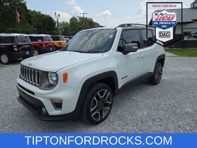 2020 Jeep Renegade Limited