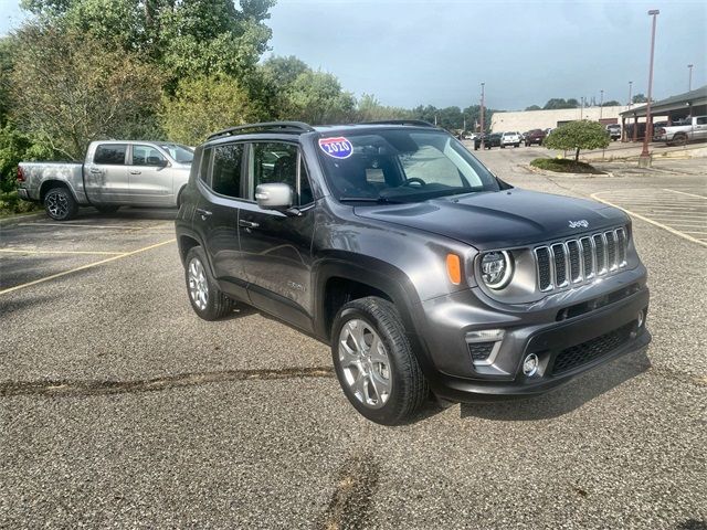 2020 Jeep Renegade Limited