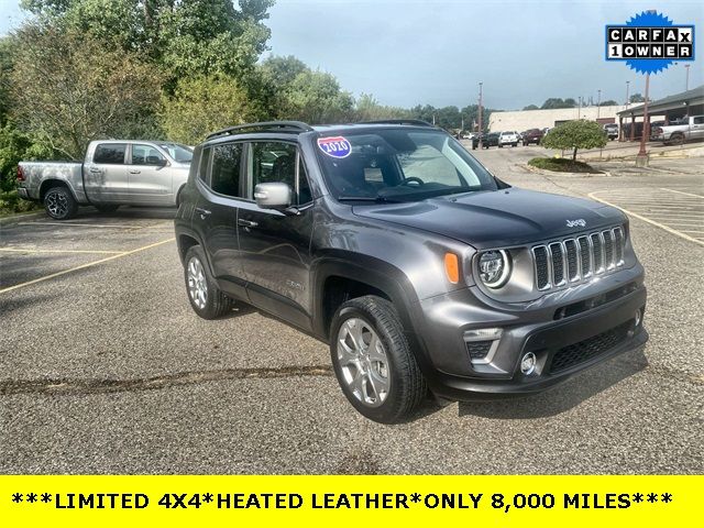 2020 Jeep Renegade Limited