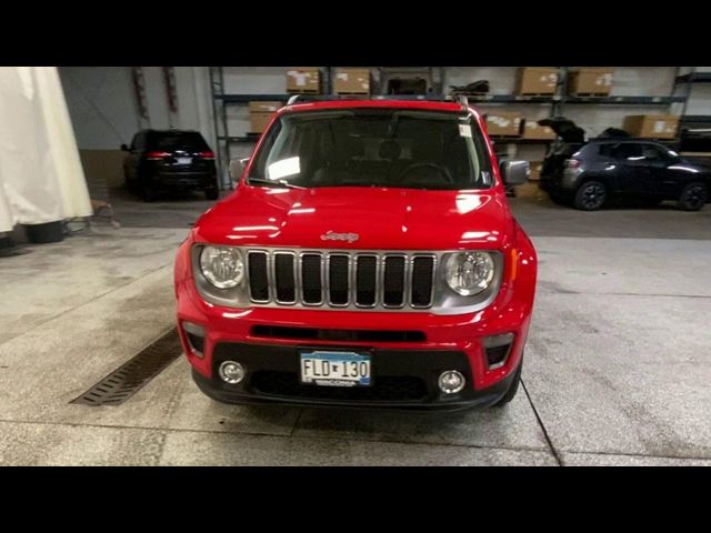 2020 Jeep Renegade Limited