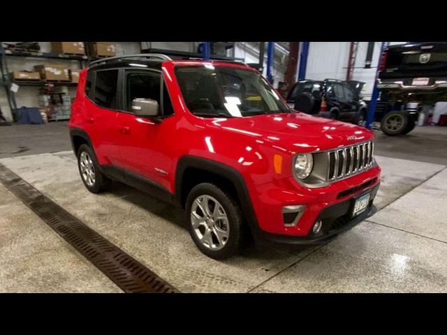 2020 Jeep Renegade Limited