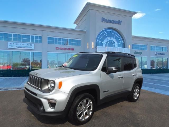 2020 Jeep Renegade Limited