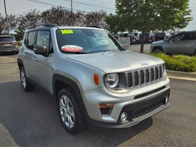 2020 Jeep Renegade Limited