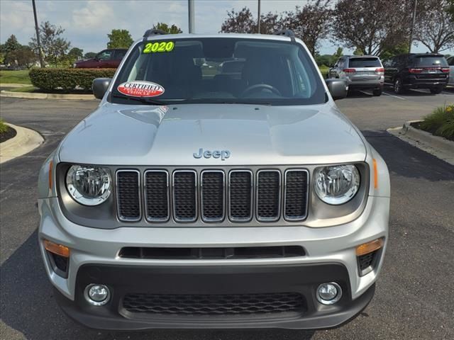 2020 Jeep Renegade Limited