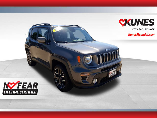 2020 Jeep Renegade Limited